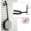 D'Luca 2" Banjo Hanger Fits Slatwall And Peg Wall