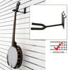 D'Luca 4" Banjo Hanger Fits Slatwall And Peg Wall
