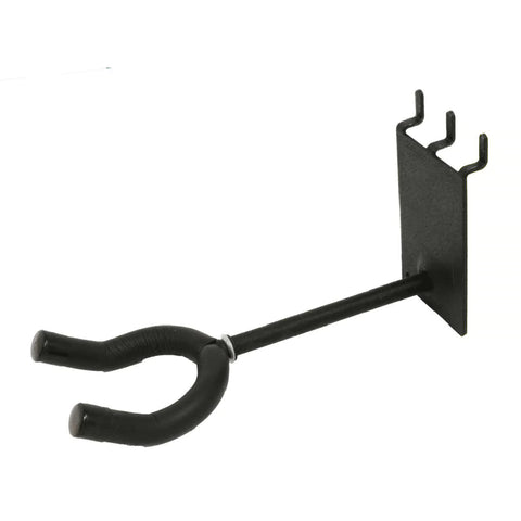 D'Luca 4" Standard Guitar Hanger Fits Slatwall And Peg Wall