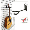 D'Luca 4" Standard Guitar Hanger Fits Slatwall And Peg Wall