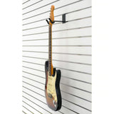 D'Luca 4" Standard Guitar Hanger Fits Slatwall And Peg Wall