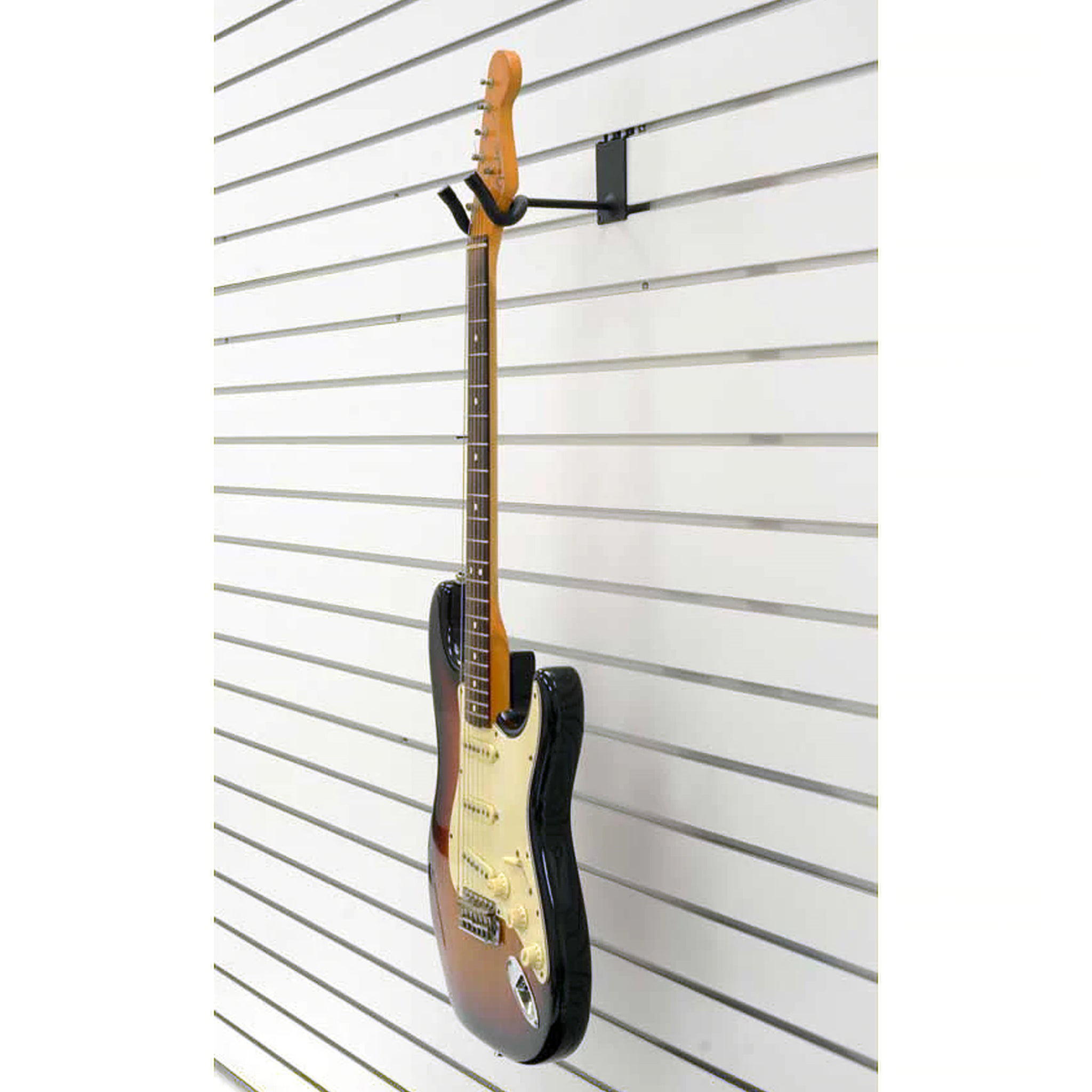 D'Luca 4" Standard Guitar Hanger Fits Slatwall And Peg Wall