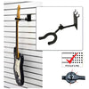 D'Luca 3" Standard Guitar Hanger Adjustable Fits Slatwall And Peg Wall