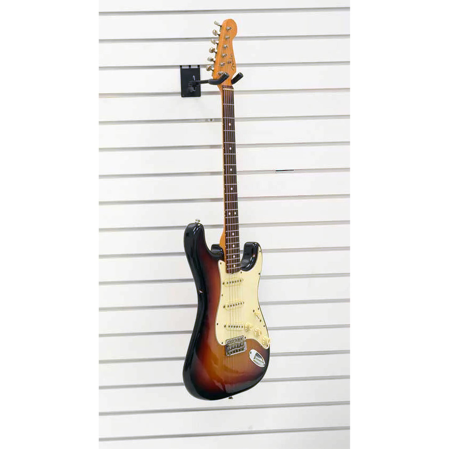 D'Luca 7" Standard Guitar Hanger Adjustable Fits Slatwall And Peg Wall