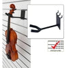 D'Luca 4" Violin / Viola Hanger Fits Slatwall And Peg Wall