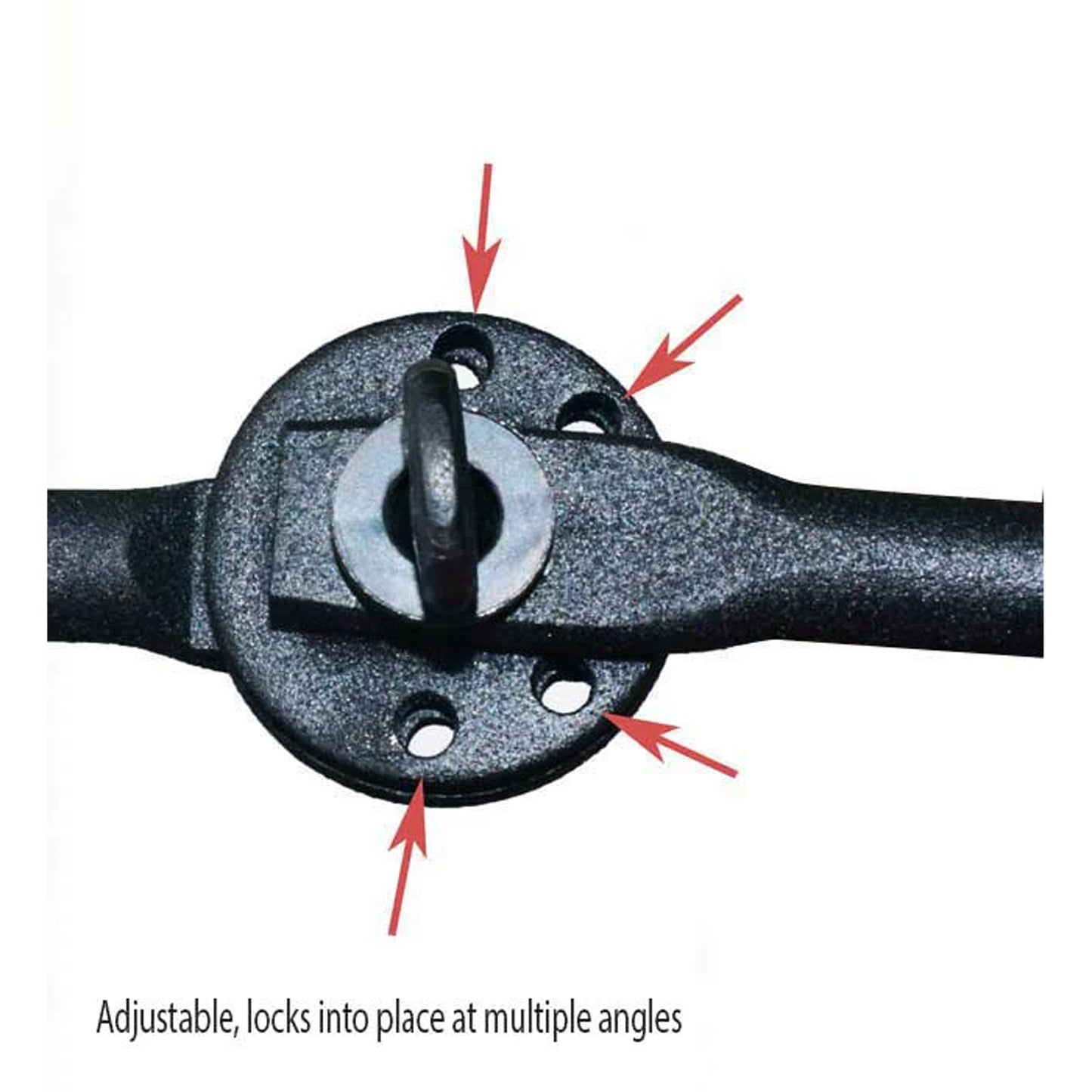 D'Luca 3" Violin / Viola Hanger Adjustable Fits Slatwall And Peg Wall