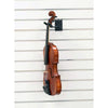 D'Luca 3" Violin / Viola Hanger Adjustable Fits Slatwall And Peg Wall