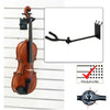 D'Luca 7" Violin / Viola Hanger Adjustable Fits Slatwall And Peg Wall