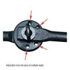 D'Luca 7" Violin / Viola Hanger Adjustable Fits Slatwall And Peg Wall