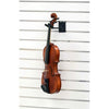 D'Luca 7" Violin / Viola Hanger Adjustable Fits Slatwall And Peg Wall