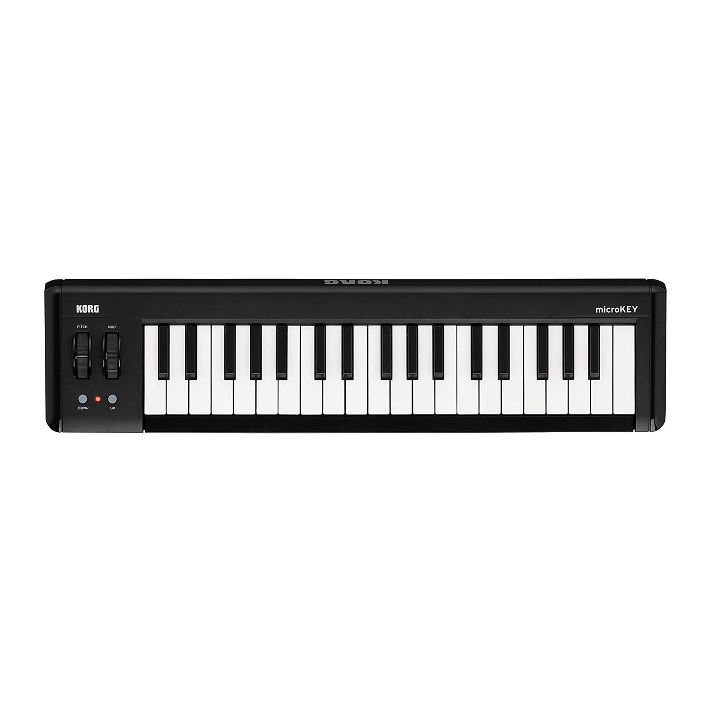 Korg Microkey237 37-Key iOS Powerable USB MIDI Controller With Pedal Input