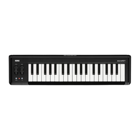 Korg Microkey 237 37-Key iOS Powerable USB MIDI Controller With Pedal Input