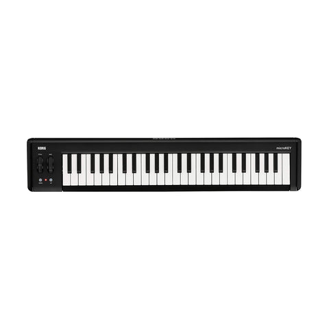 Korg Microkey249 49-Key iOS Powerable USB MIDI Controller With Pedal Input