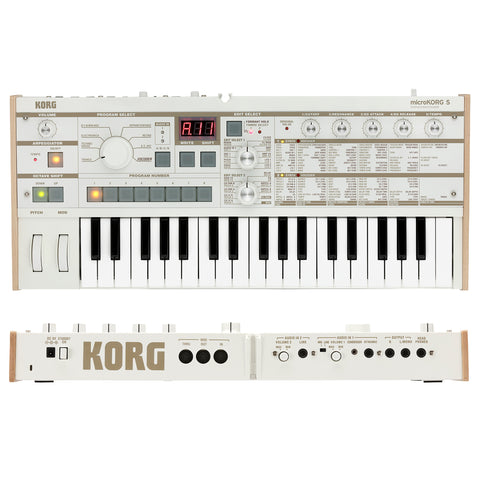Korg MICROKORGS 37-Key Synthesizer and Vocoder with Built-in Speakers