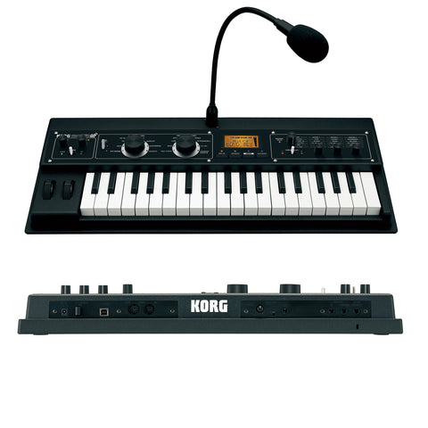 Korg MICROXLPLUS 37-Keys Synthesizer with Vocoder