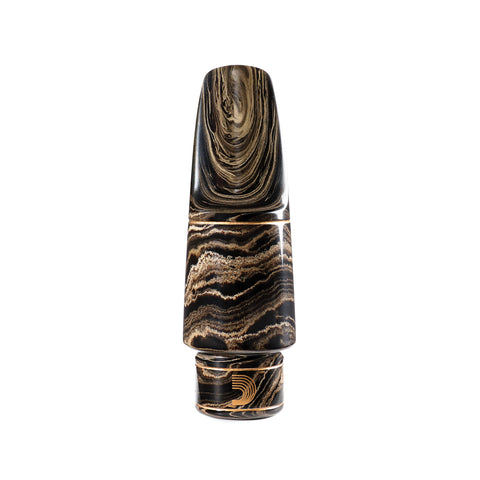 D'Addario Select Jazz Marble Alto Saxophone Mouthpiece, D6M-MB