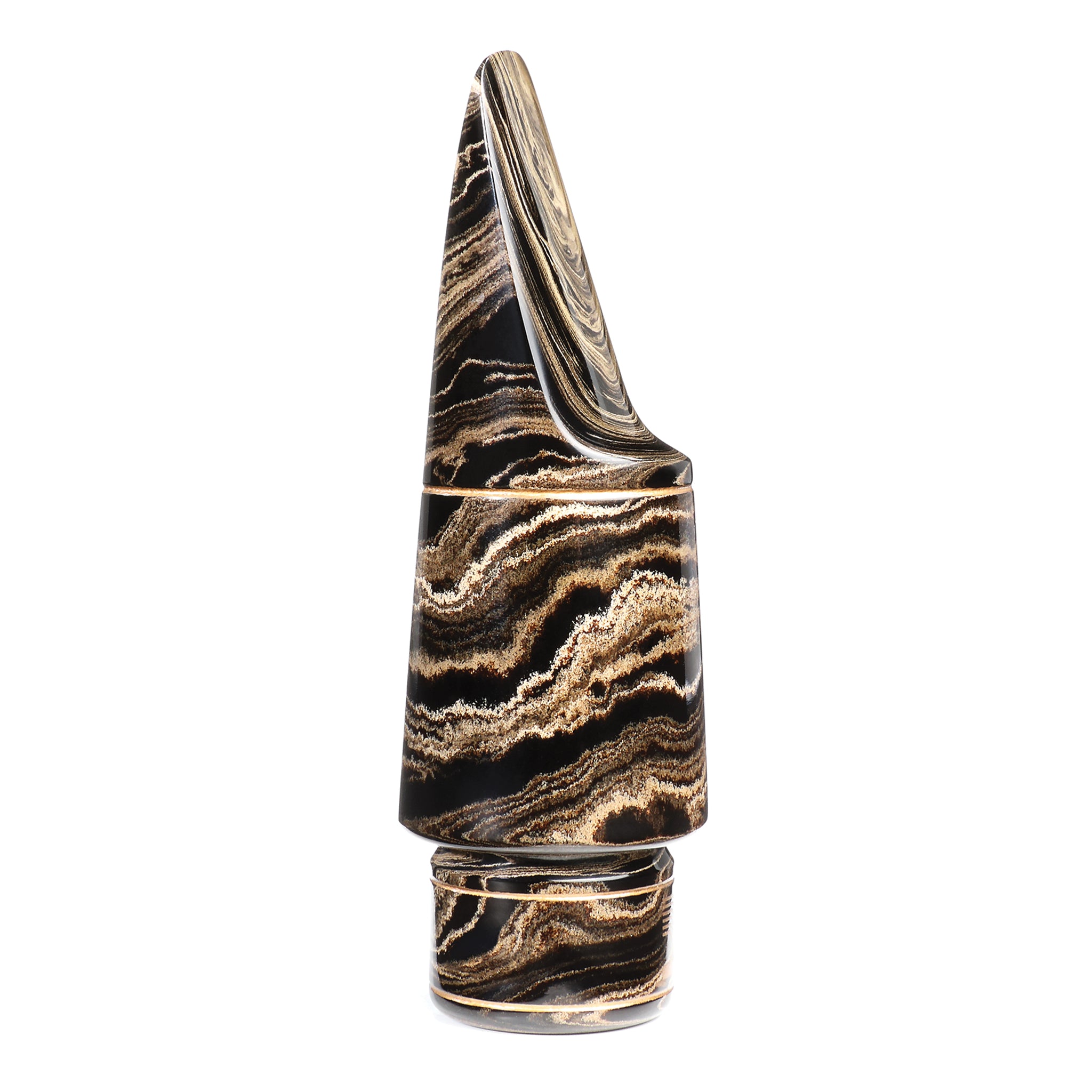 D'Addario Select Jazz Marble Alto Saxophone Mouthpiece, D7M-MB