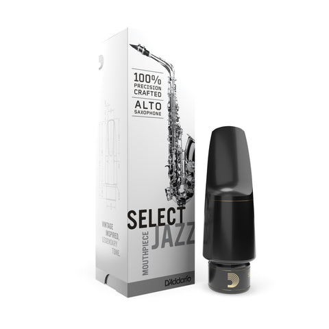 D'Addario Select Jazz Mouthpieces, Alto Saxophone, D8M