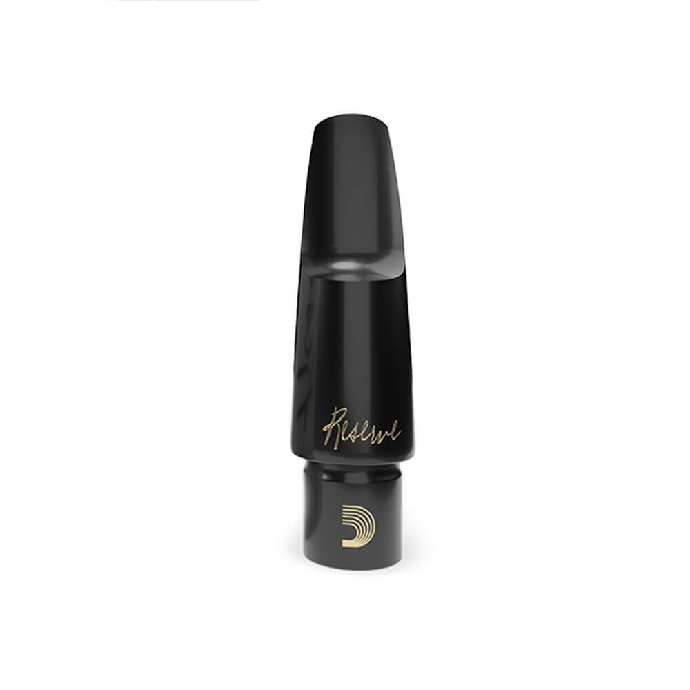 D'Addario Reserve Mouthpieces Tenor Saxophone D190, 1.90mm, Med-Long Facing