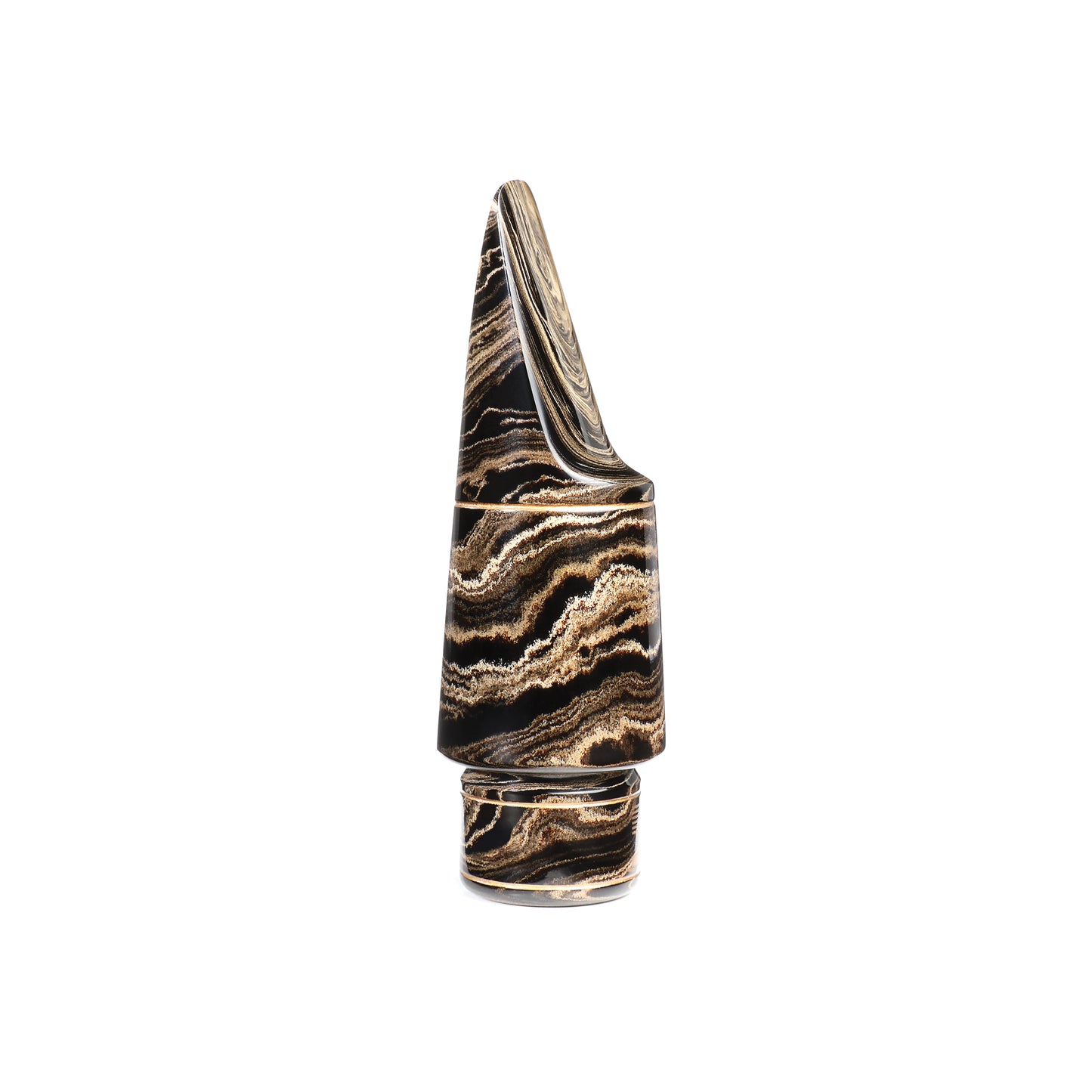 D'Addario Select Jazz Marble Tenor Saxophone Mouthpiece, D6M-MB