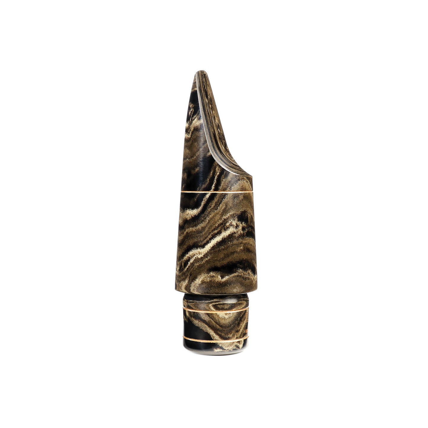 D'Addario Select Jazz Marble Tenor Saxophone Mouthpiece, D7M-MB
