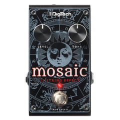 Digitech MOSAIC Mosaic Polyphonic (12 String) Effect Pedal