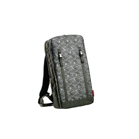 Sequenz Multi-Purpose Tall Backpack Designed For Musicians, Camo