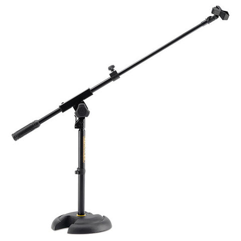 Hercules  "H" Base Microphone Stand, EZ Clip