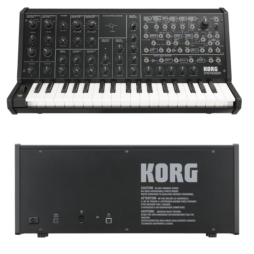 Korg microKORG 2, legendary mini synth reborn for the new generation