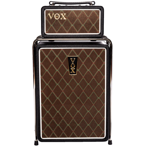 Vox MSB25 Mini Superbeetle 25W 1x10" Mini Guitar Amplifier Stack Black