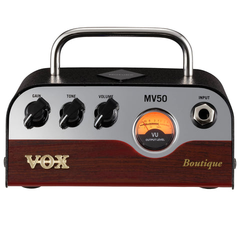 Vox MV50 Boutique 50W Guitar Amplifier Head