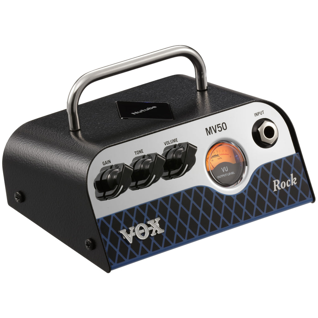 Vox MV50CR Set 50-Watt Hybrid Tube Amplifier Head