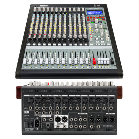 Korg MW1608BK 16-Channel Hybrid Mixer