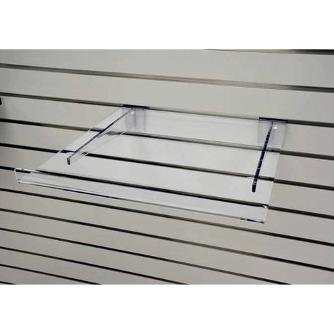 D'Luca Acrylic Snare Drum Shelf Fits Pegboard