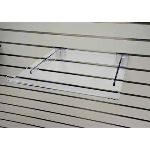 D'Luca Acrylic Snare Drum Shelf Fits Slatwall