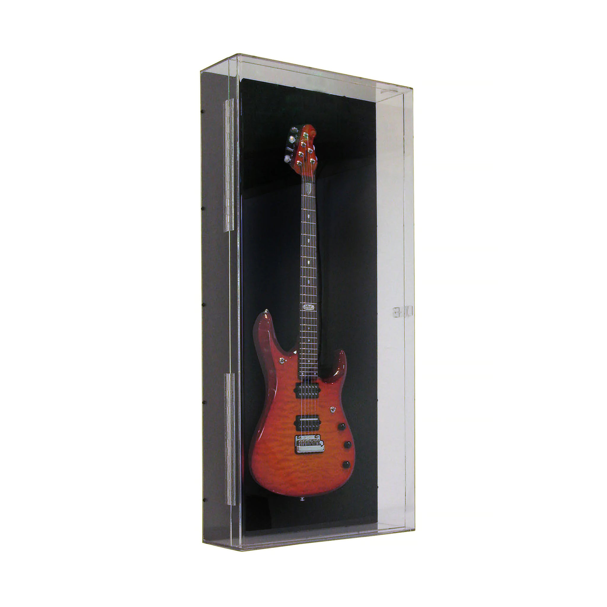 D'Luca Acrylic Acoustic / Electric Guitar Display Case (MADE TO ORDER)