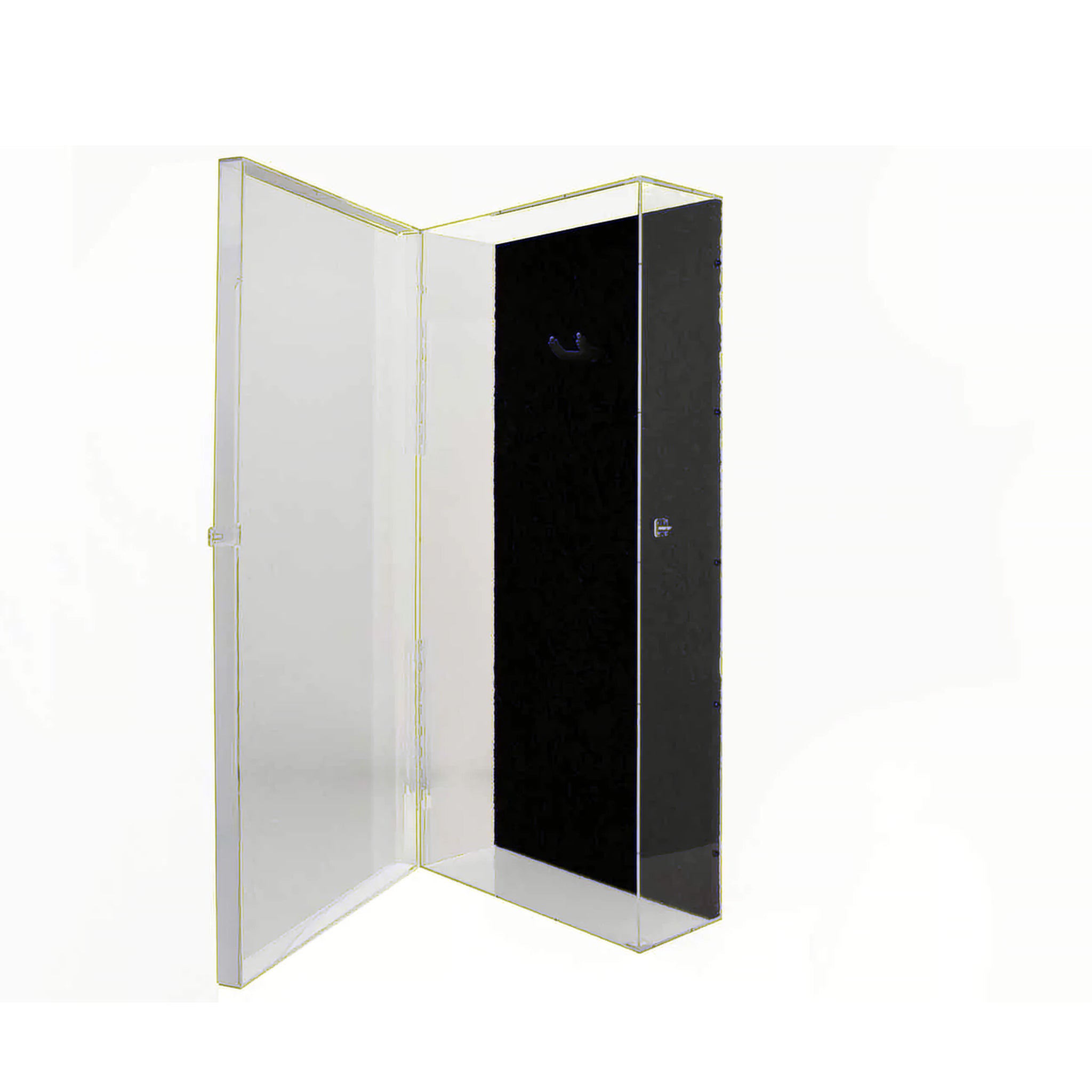 D'Luca Acrylic Acoustic / Electric Guitar Display Case (MADE TO ORDER)