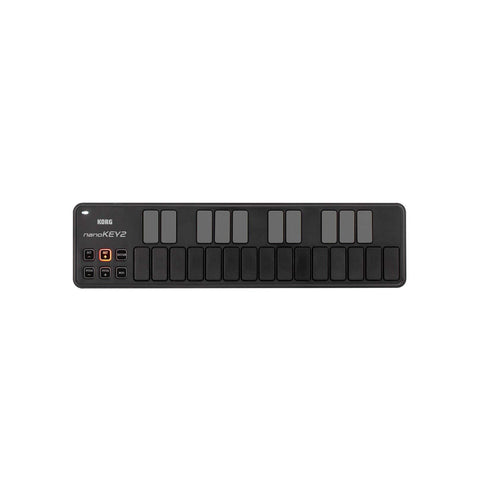Korg Slimline USB MIDI Keyboard Controller, Black