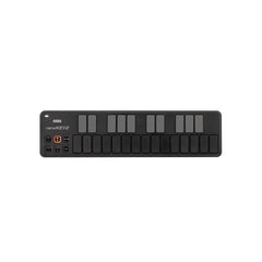 Korg Slimline USB MIDI Keyboard Controller, Black