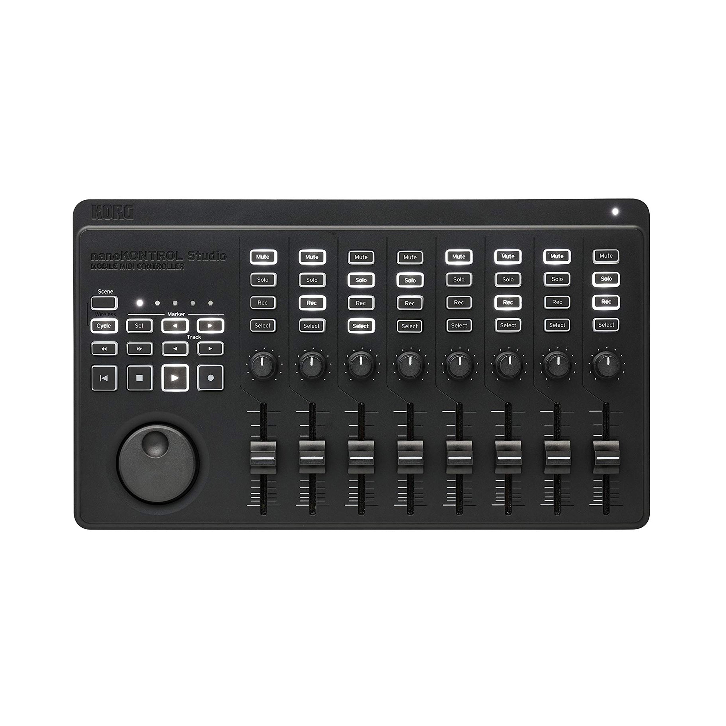 Korg NanoKontrol Studio Bluetooth USB MIDI Control Surface