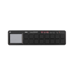 Korg NanoPad2 Slimline USB MIDI Drum Pad Controller, Black