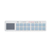 Korg NanoPad2 Slimline USB MIDI Drum Pad Controller, White