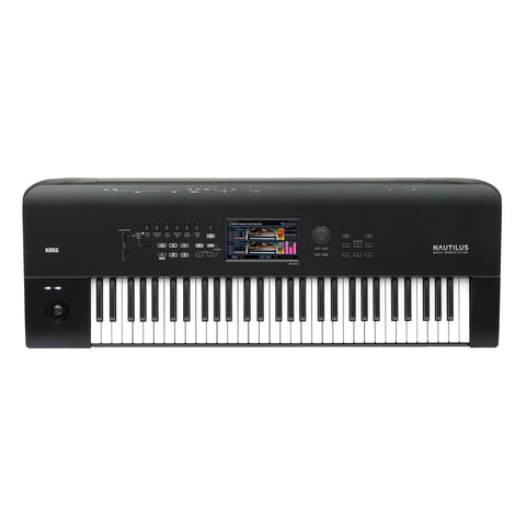 Korg NAUTILUS 61 Digital Performance Workstation Black