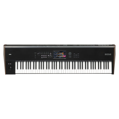 Korg NAUTILUS 88 Digital Performance Workstation Black