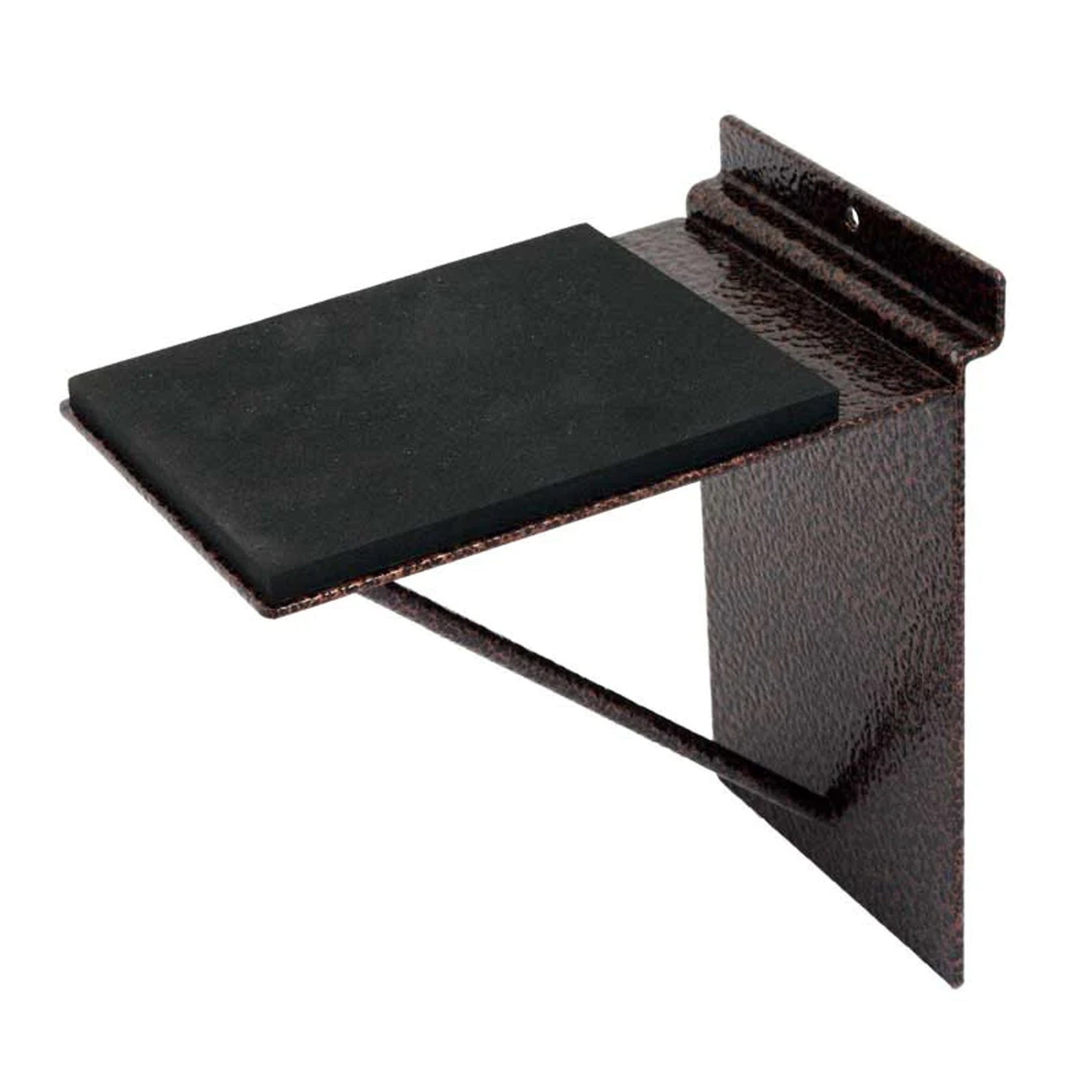 D'Luca 6” Bracket with Foam Pad Mounts on slatwall Only