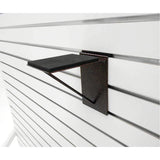 D'Luca 6” Bracket with Foam Pad Mounts on slatwall Only