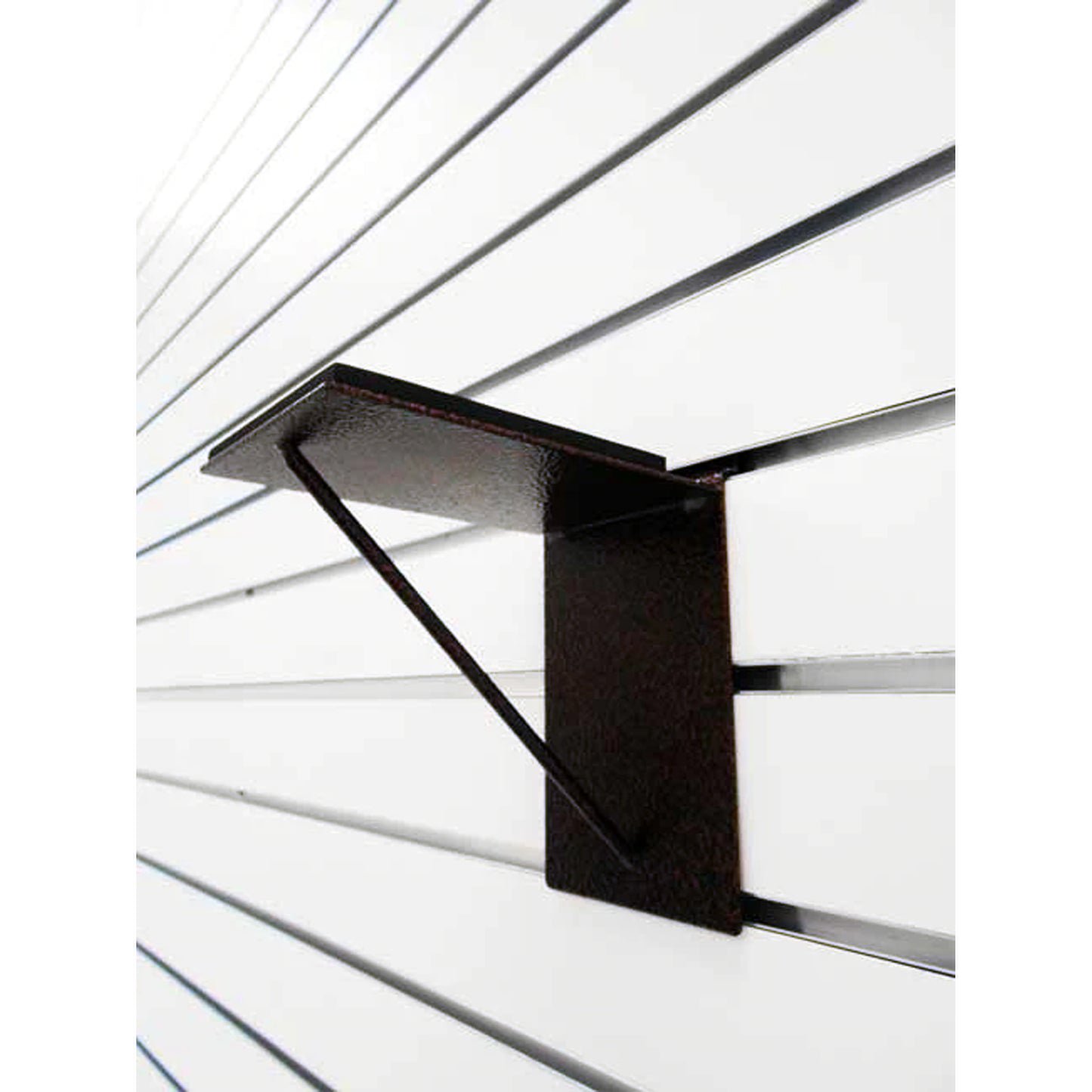 D'Luca 6” Bracket with Foam Pad Mounts on slatwall Only