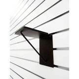 D'Luca 6” Bracket with Foam Pad Mounts on slatwall Only