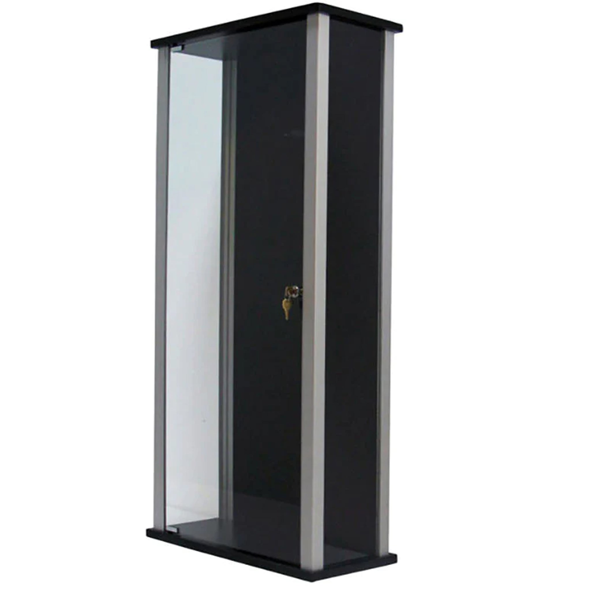 D'Luca Locking Glass Guitar Display Case (MADE TO ORDER)