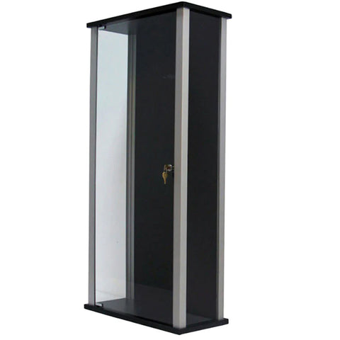 D'Luca Locking Glass Guitar Display Case (MADE TO ORDER)